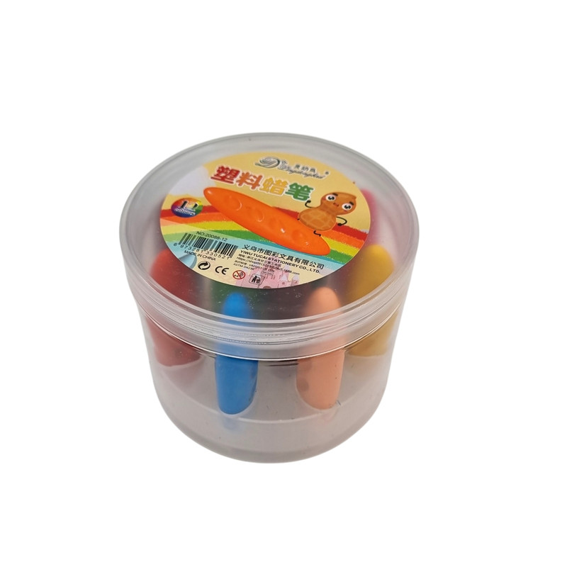 مداد شمعی 12 رنگ مدل جادویی طرح بادومی